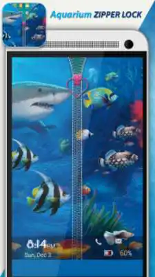 Play Aquarium Zipper Lock