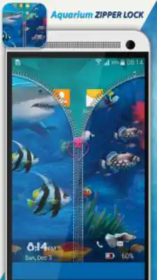 Play Aquarium Zipper Lock