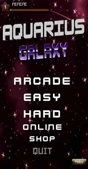 Play Aquarius: Conquer The Galaxy  and enjoy Aquarius: Conquer The Galaxy with UptoPlay