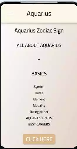 Play Aquarius Horoscope  and enjoy Aquarius Horoscope with UptoPlay