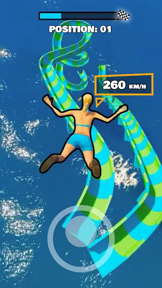 Play Aqua slides  and enjoy Aqua slides with UptoPlay