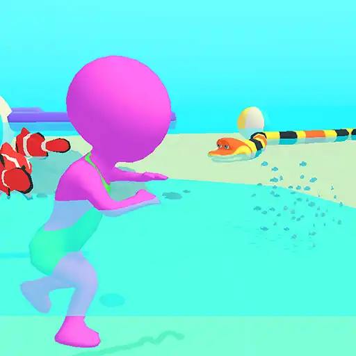 Play Aqua Snakey Maze APK