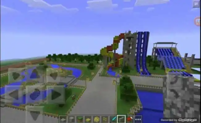 Play Aquatic Park 2 map for MCPE Play Aquatic Park 2 map for MCPE