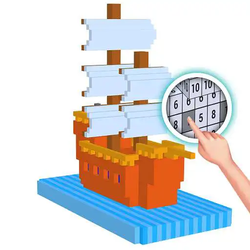 Play Aquatic Vehicles 3D No. Color APK