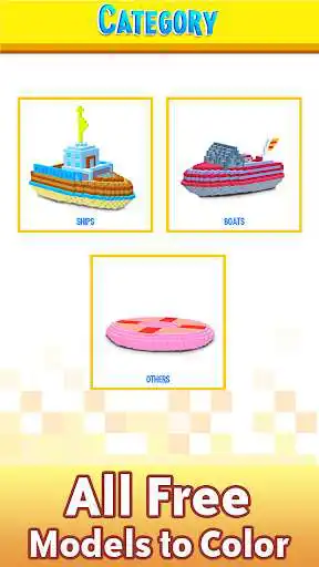 Play Aquatic Vehicles 3D No. Color  and enjoy Aquatic Vehicles 3D No. Color with UptoPlay