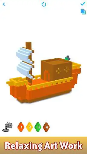 Play Aquatic Vehicles 3D No. Color as an online game Aquatic Vehicles 3D No. Color with UptoPlay