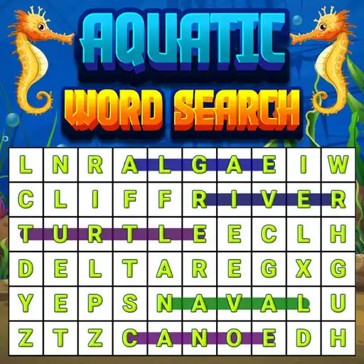 Play Aquatic Word Search Game APK