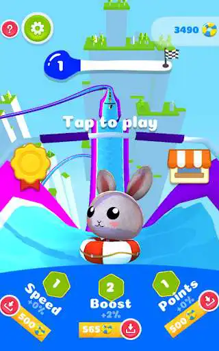 Play Aqua Yippi Water Park 3D  and enjoy Aqua Yippi Water Park 3D with UptoPlay