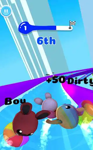 Play Aqua Yippi Water Park 3D as an online game Aqua Yippi Water Park 3D with UptoPlay