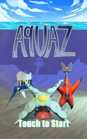 Play Aquaz : Sea in the Music  and enjoy Aquaz : Sea in the Music with UptoPlay
