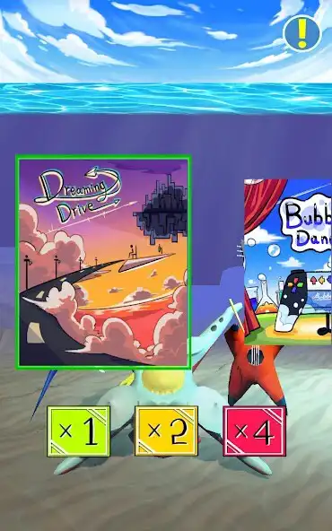 Play Aquaz : Sea in the Music as an online game Aquaz : Sea in the Music with UptoPlay