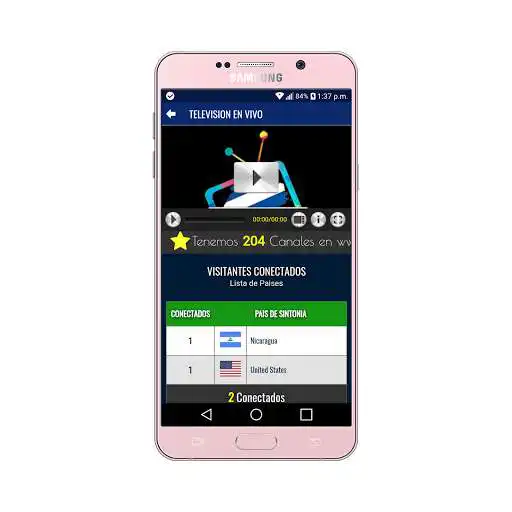 Play Aqui El Salvador TVE as an online game Aqui El Salvador TVE with UptoPlay