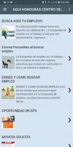 Play AQUI HONDURAS EMPLEO  and enjoy AQUI HONDURAS EMPLEO with UptoPlay
