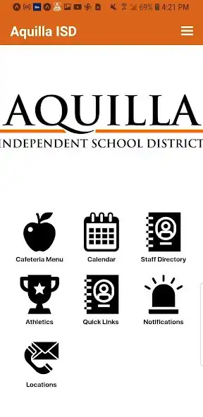 Play Aquilla School District as an online game Aquilla School District with UptoPlay