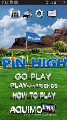 Play Aquimo Golf Pin High