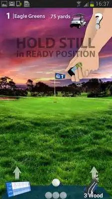 Play Aquimo Golf Pin High