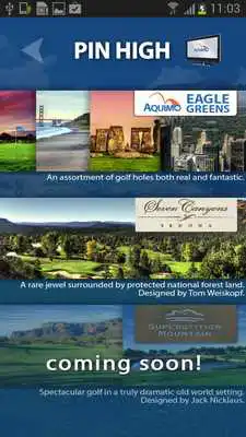 Play Aquimo Golf Pin High