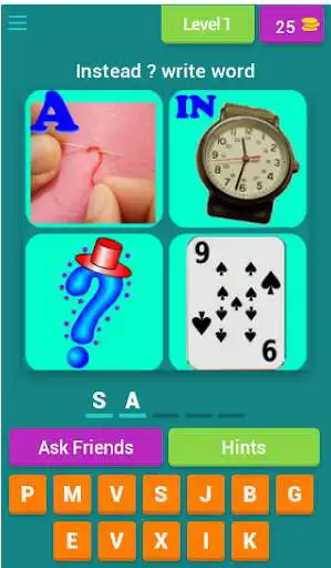 Play a-Quiz Proverbs in pictures as an online game a-Quiz Proverbs in pictures with UptoPlay