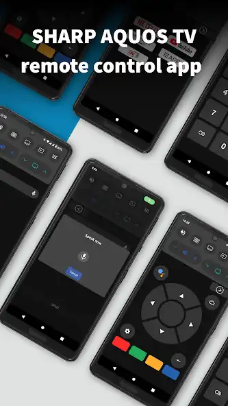 Play AQUOS TV REMOTE  and enjoy AQUOS TV REMOTE with UptoPlay