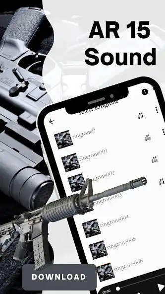 Play AR 15 sound  and enjoy AR 15 sound with UptoPlay