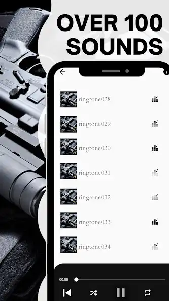 Play AR 15 sound as an online game AR 15 sound with UptoPlay