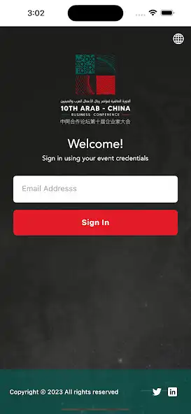 Play Arab-China Business Conference as an online game Arab-China Business Conference with UptoPlay