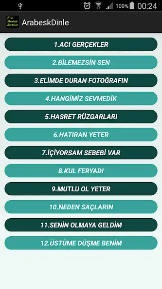 Play Arabesk Dinle as an online game Arabesk Dinle with UptoPlay