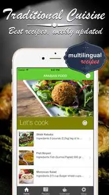 Play Arab Food Cookbook