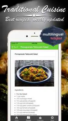 Play Arab Food Cookbook