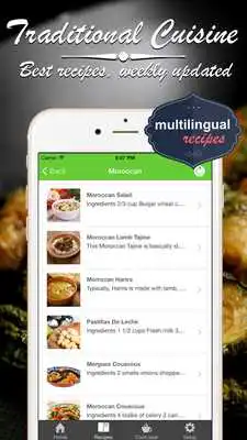 Play Arab Food Cookbook