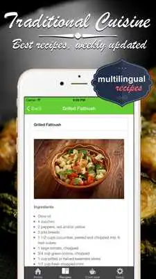 Play Arab Food Cookbook