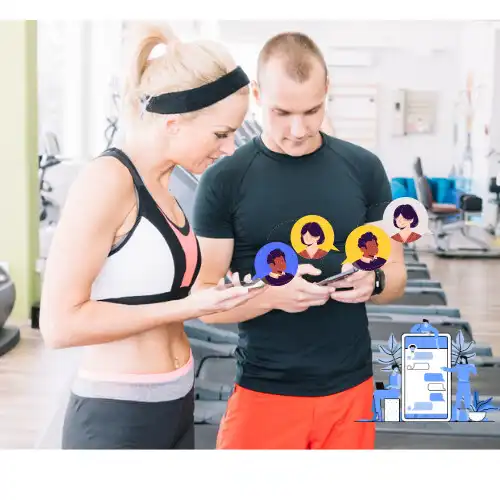 Play Arab Gym Chatroom  and enjoy Arab Gym Chatroom with UptoPlay