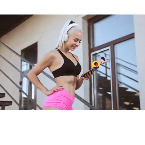 Play Arab Gym Chatroom as an online game Arab Gym Chatroom with UptoPlay