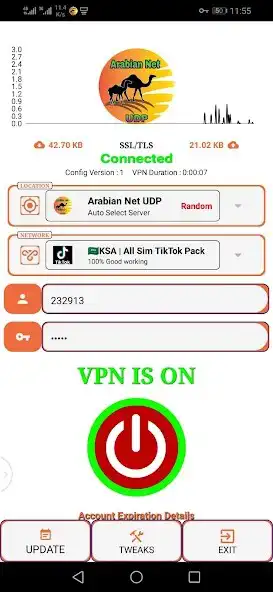 Play Arabian Net UDP as an online game Arabian Net UDP with UptoPlay