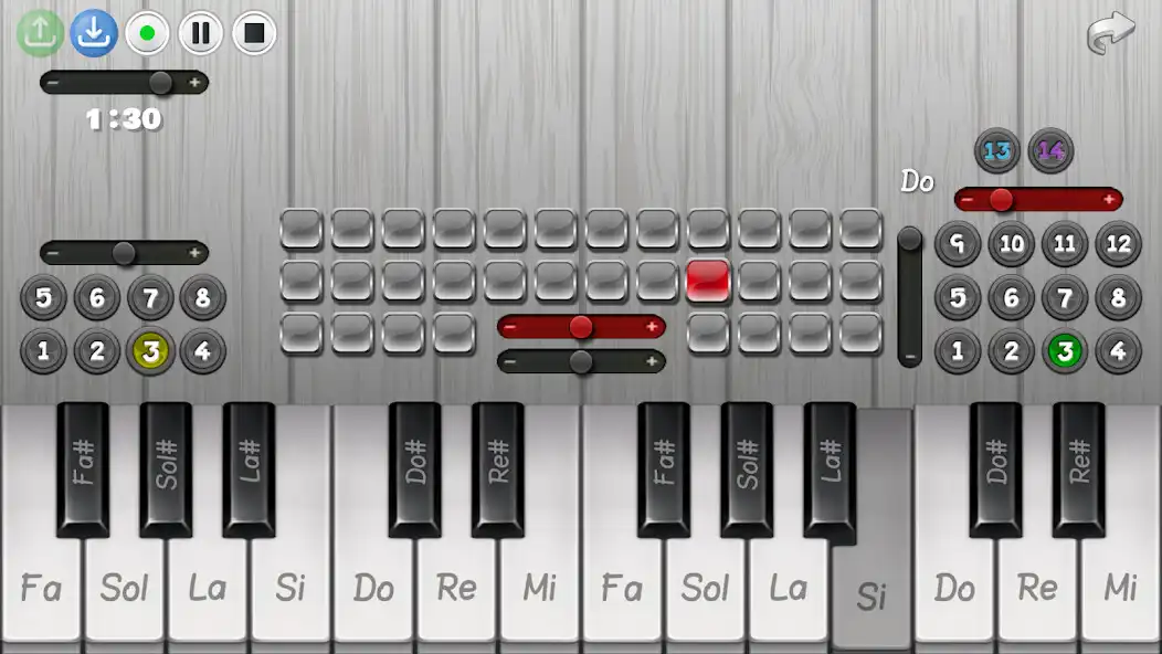 Play Arabian Piano بيانو العرب  and enjoy Arabian Piano بيانو العرب with UptoPlay