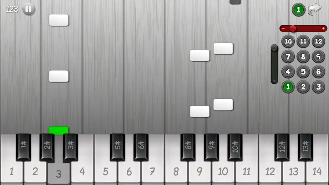 Play Arabian Piano بيانو العرب as an online game Arabian Piano بيانو العرب with UptoPlay