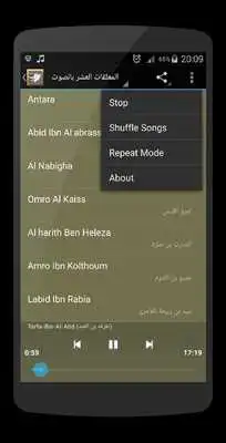 Play Arabian Poetry