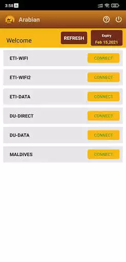 Play Arabian VPN as an online game Arabian VPN with UptoPlay