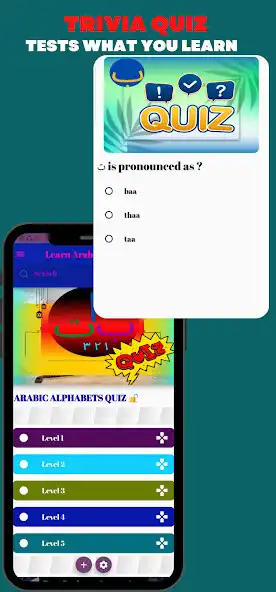 Play Arabic Alphabets and Quiz  and enjoy Arabic Alphabets and Quiz with UptoPlay