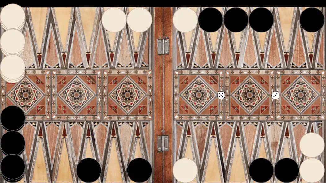 Play Arabic Backgammon as an online game Arabic Backgammon with UptoPlay