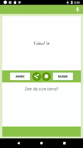 Play Arabic-Basque Translator  and enjoy Arabic-Basque Translator with UptoPlay