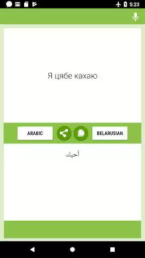 Play Arabic-Belarusian Translator as an online game Arabic-Belarusian Translator with UptoPlay