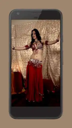 Play Arabic Belly Dancer Wallpaper