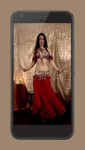 Play Arabic Belly Dancer Wallpaper