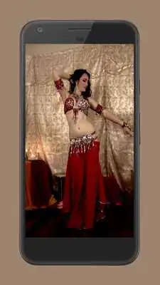 Play Arabic Belly Dancer Wallpaper