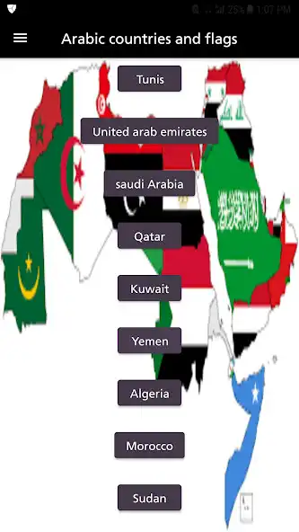 Play Arabic countries and flags  and enjoy Arabic countries and flags with UptoPlay
