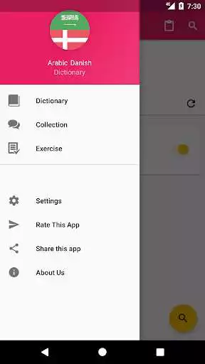 Play Arabic-Danish Dictionary Play Arabic-Danish Dictionary