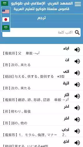 Play Arabic Dictionary from AIIT V2 as an online game Arabic Dictionary from AIIT V2 with UptoPlay