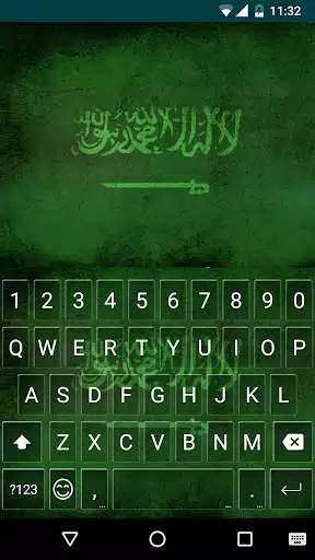 Play Arabic Emoji Keyboard Theme
