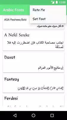 Play Arabic Fonts as an online game Arabic Fonts with UptoPlay